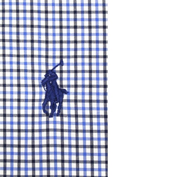 POLO RALPH LAUREN REGULAR FIT 100% COTTON SHIRT GINGHAM PLAID X-LARGE, XL - Picture 1 of 4